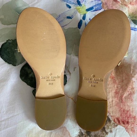 Kate Spade Flip Flops Size 6 1/2 NEW - Picture 5 of 8
